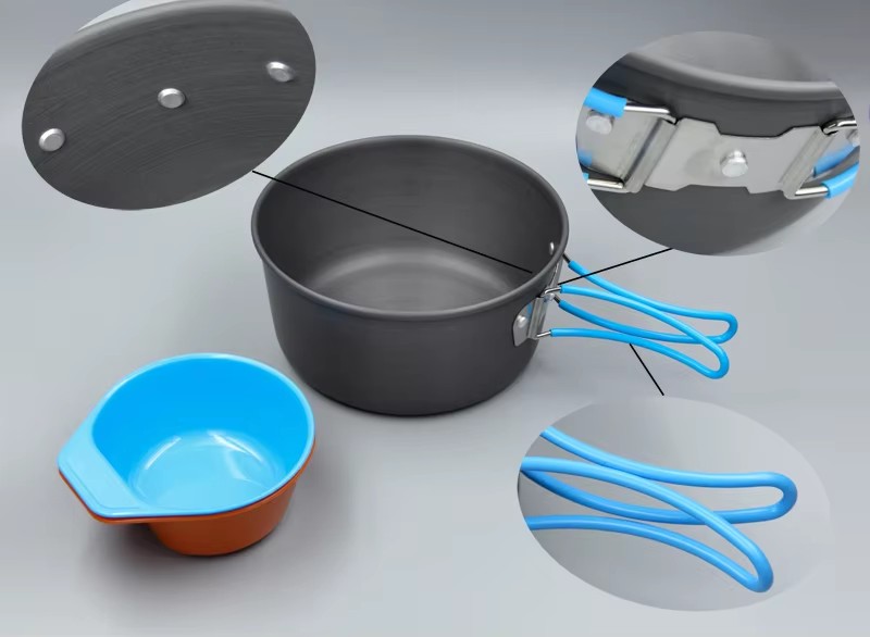 Kamp Tencere Sırt Çantasıyla P - Camping Cooking Backpack incelemesi ve fiyatı