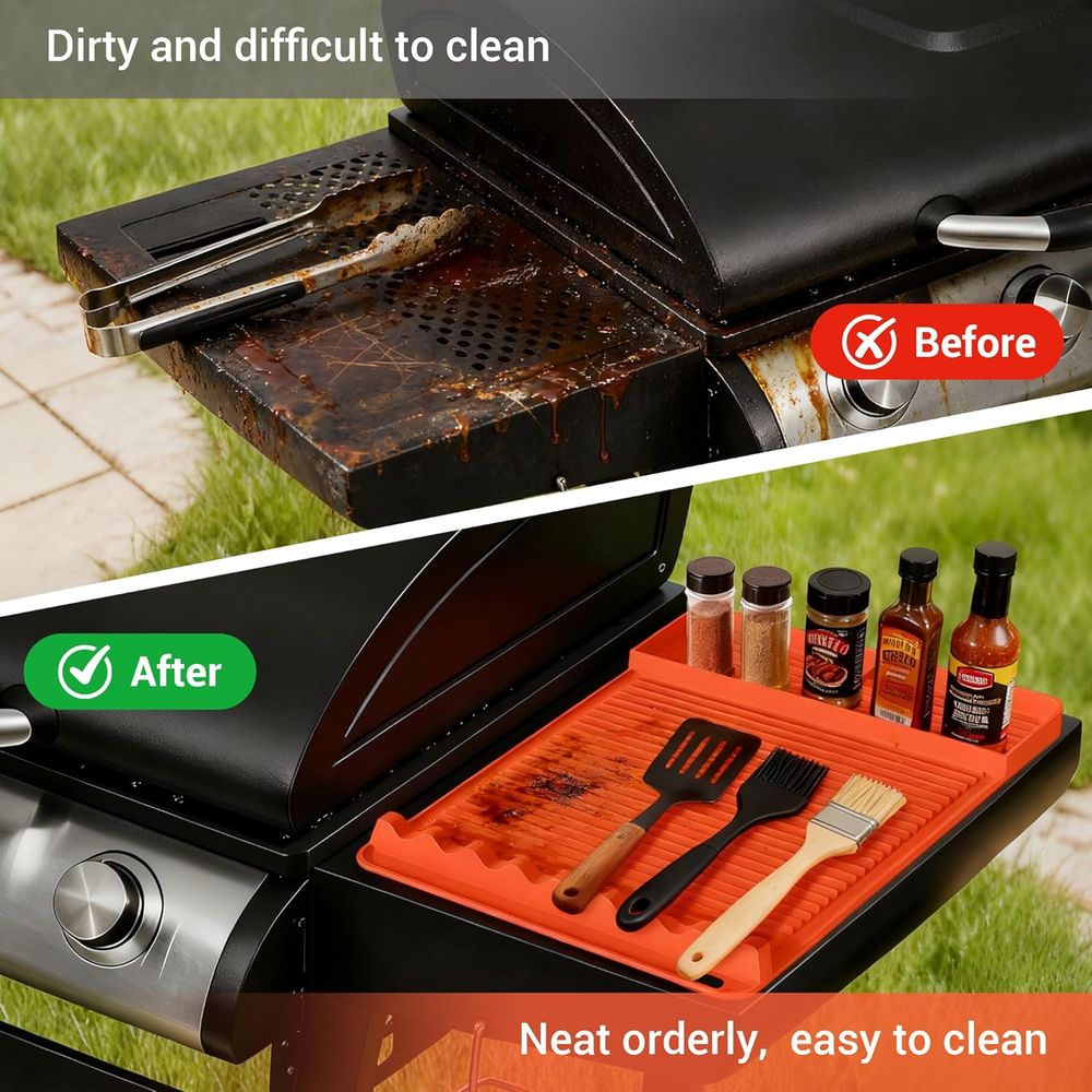 Isıya Dayanıklı Silikon Izgara - Camping Cooking incelemesi ve fiyatı
