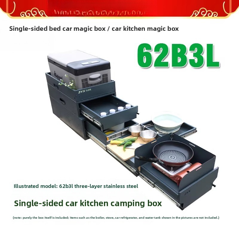 Taşınabilir Bagaj Kapağı Mutfa - Camping Cooking Organizer incelemesi ve fiyatı