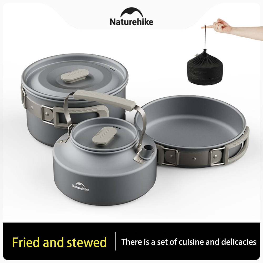 Naturehike Açık Pot Seti, Kamp - Camping Cooking Set incelemesi ve fiyatı