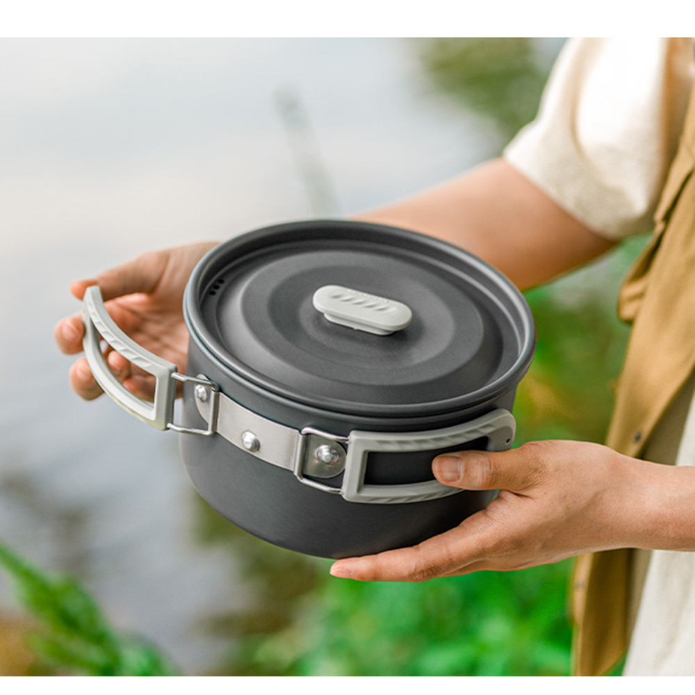 Naturehike Açık Pot Seti, Kamp - Camping Cooking Set incelemesi ve fiyatı