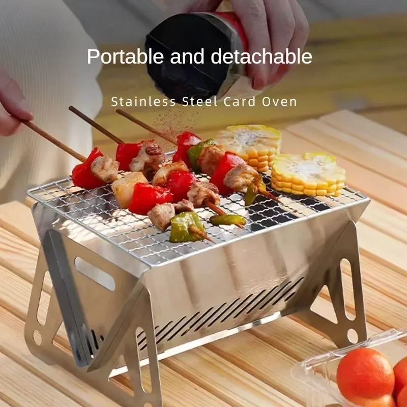 Taşınabilir Katlanır Barbekü I - Campfire Cooking incelemesi ve fiyatı