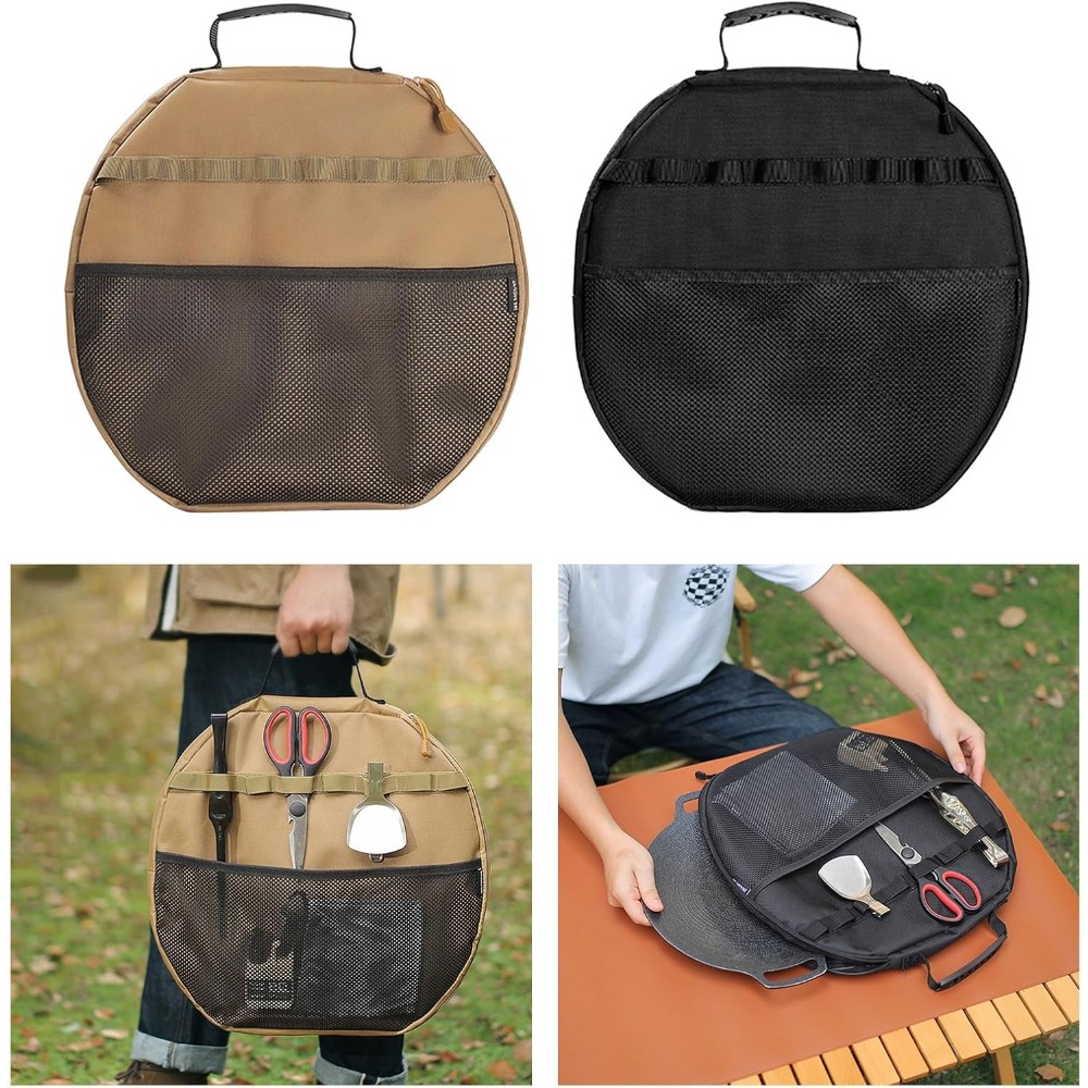 Izgara Tavası Saklama Çantası, - Camping Cooking Backpack incelemesi ve fiyatı
