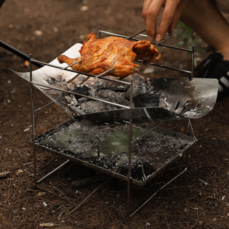 Odun yanan kamp sobası taşınab - Campfire Cooking incelemesi ve fiyatı