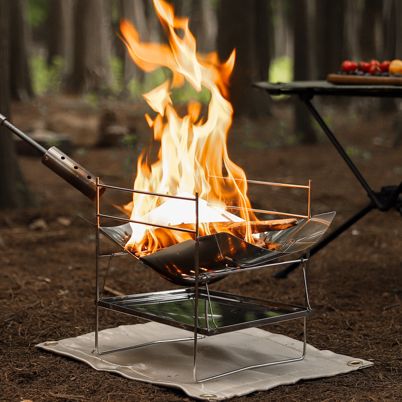 Odun yanan kamp sobası taşınab - Campfire Cooking incelemesi ve fiyatı