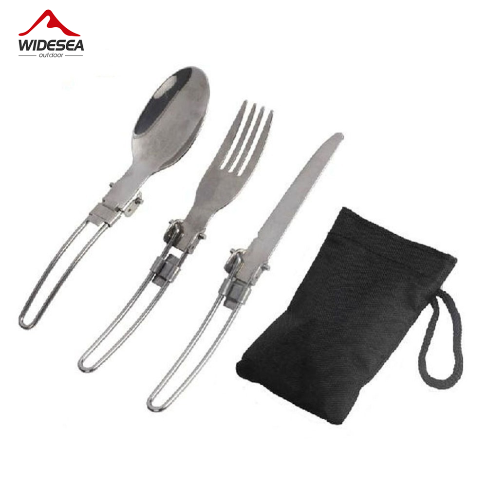 3 adet 1 takım Taşınabilir Açı - Camping Cooking And Cutlery Set incelemesi ve fiyatı