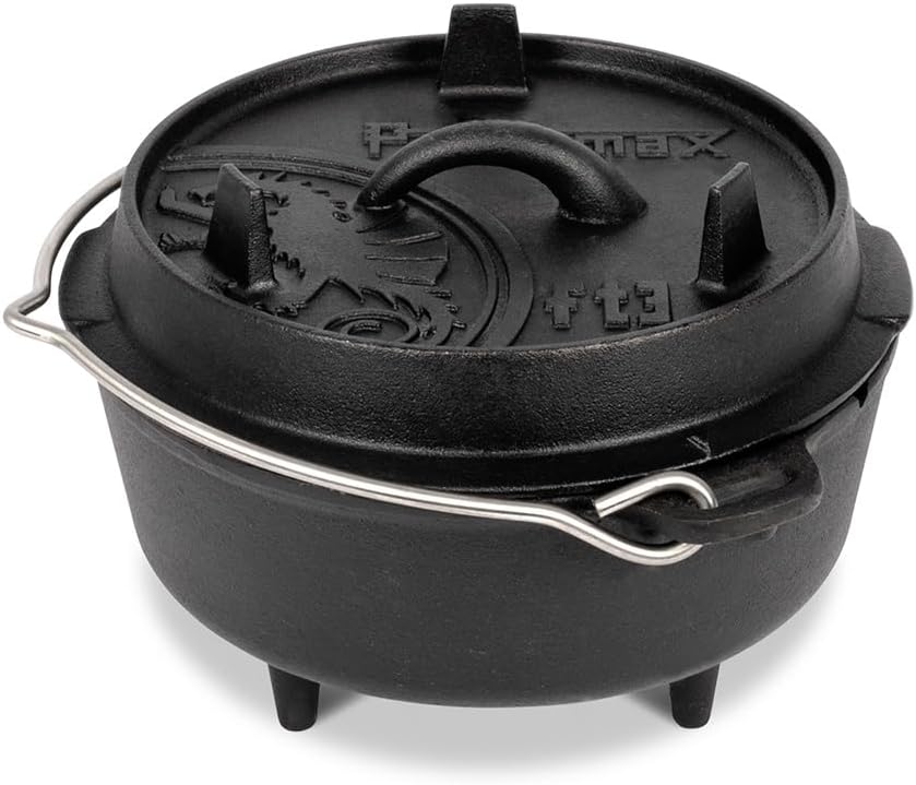 Önceden Yağlanmış 3 Ayaklı Dök - Campfire Cooking incelemesi ve fiyatı