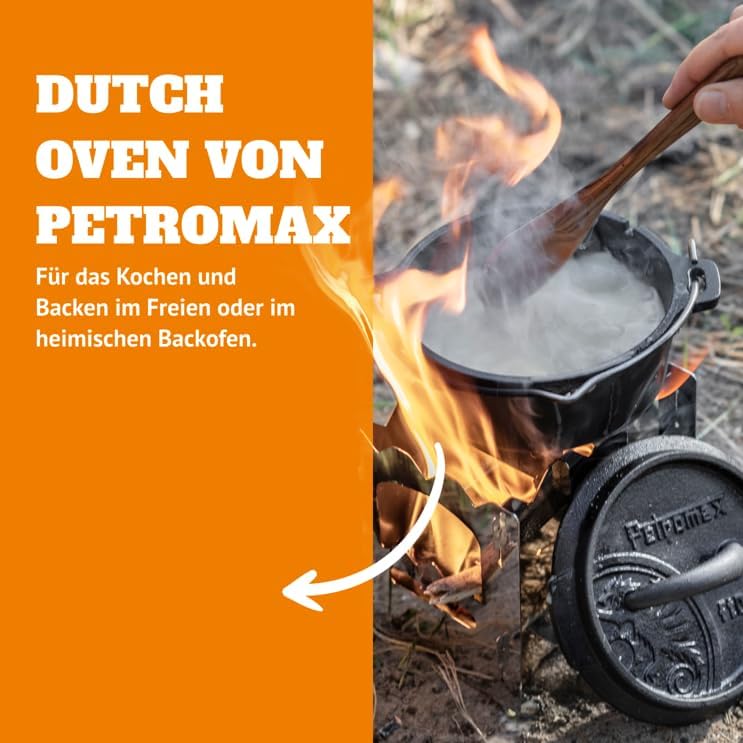 Önceden Yağlanmış 3 Ayaklı Dök - Campfire Cooking incelemesi ve fiyatı